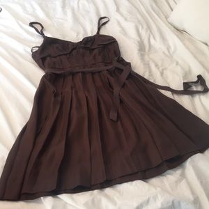 Brown BCBG Maxazria Dress Size 4